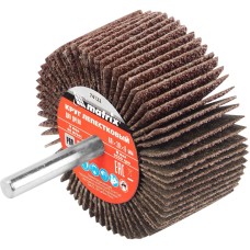 MATRIX Круг лепестковый для дрели, 60 х 30 х 6 мм, P 60 74122