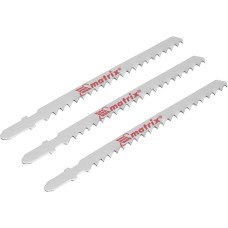 MATRIX Полотна для электролобзика по дереву, 3 шт, 90 х 4 мм, HCS, EU- хвостовик 78142