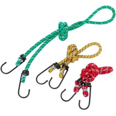 SPARTA Резинки багажные, 450-600-900 мм, 3 шт, 543345