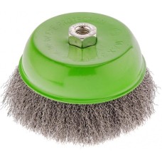 СИБРТЕХ Щетка для УШМ, 150 мм, М14, 