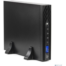 ИБП БАСТИОН ИБП SKAT-UPS 3000-RACK-ON-E {Online, 3000ВА/2700Вт, стойка/на пол, 1xC19 + 8xC13, SNMP/USB/RS-232/EPO, БЕЗ АКБ (6 шт 40-120Ач или 4 шт SKAT BC 72/9), МПТ} (9909)