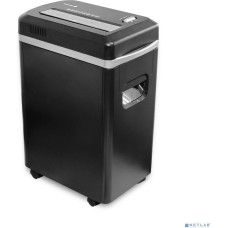 ГЕЛЕОС Уничтожитель документов УМ22-5 DIN P-5 {(5 ур-нь секр.), фрагмент 2х8мм, 9-10 лист (70г/м2), CD/пл.карты/скрепки/скобы, 22 л.}