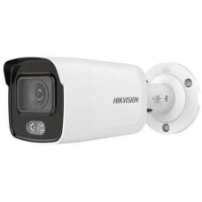 HIKVISION Камера видеонаблюдения IP DS-2CD2027G2-LU(C)(6mm) 6-6мм цв. корп.:белый