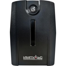 ИМПУЛЬС Источник бесперебойного питания Юниор Смарт 600 360Вт 600ВА черный