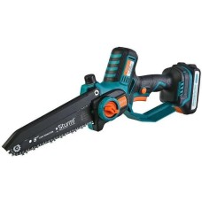STURM! Цепная пила STURM CSC18BL, аккумуляторная, 18В, 2Ач, с одним аккумулятором