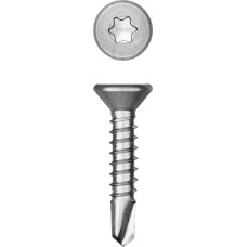 KRAFTOOL DS-C, 19 х 3.9 мм, А2, сверло, потайная головка, ТХ15, 750 шт, саморез нержавеющий (300932-39-019)
