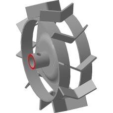KRAFTOOL S644D, по дереву, шаг 4.2 мм, 130 мм, полотно для сабельной пилы (159711-4,2)