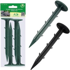MULTIDOM Гвозди садовые крепежные. Набор 4 шт. Общая длина 10,5см. 2цв VL83-240