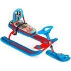 Ника Тимка спорт (4-1 ТС4-1) Nika kids sportcar красный каркас