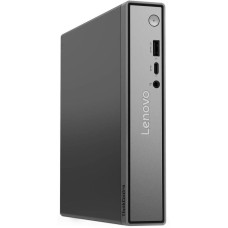 LENOVO Неттоп ThinkCentre Neo 50q G5 Intel Core 5 210H, DDR5 8ГБ, 512ГБ SSD, Intel UHD Graphics, без операционной системы, черный [13b9004tum]
