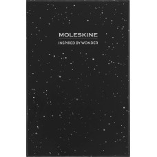 MOLESKINE Блокнот LIMITED EDITION NASA-INSPIRED SKBOXL7063S1 Large 130х210мм 176стр. линейка подар.кор. серебристый Moon