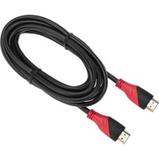 Кабель акустический REXANT (17-6205) Шнур HDMI - HDMI gold 3М с фильтрами