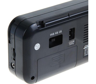 Радиоприемник СИГНАЛ РП-202 УКВ 64-108МГц, бат. 2*R20, 220V