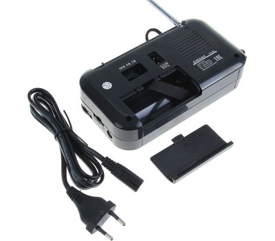 Радиоприемник СИГНАЛ РП-202 УКВ 64-108МГц, бат. 2*R20, 220V