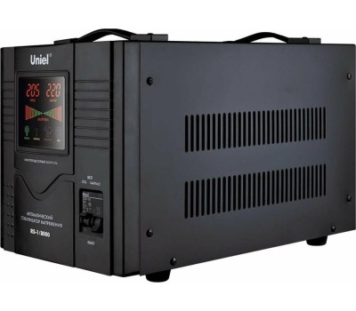 Стабилизатор UNIEL 03113 RS-1/8000 - 8,0 кВА.