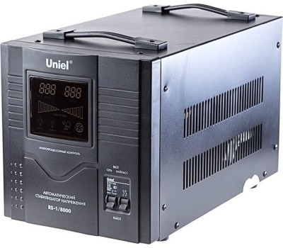 Стабилизатор UNIEL 03113 RS-1/8000 - 8,0 кВА.
