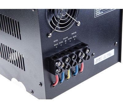 Стабилизатор UNIEL 03113 RS-1/8000 - 8,0 кВА.