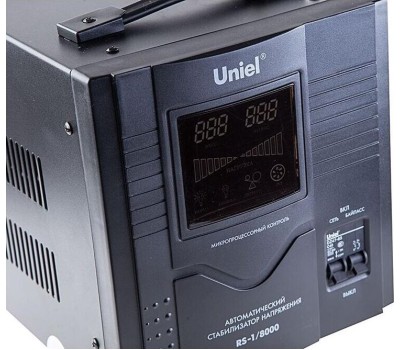 Стабилизатор UNIEL 03113 RS-1/8000 - 8,0 кВА.