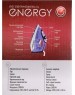 Утюг ENERGY EN-314 фиолетовый