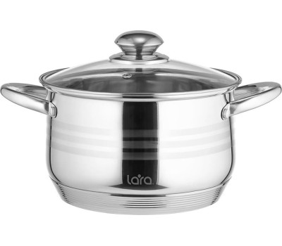 Кастрюля LARA LR02-583 SONATA 6,5л