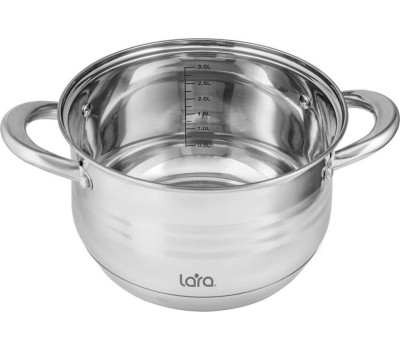 Кастрюля LARA LR02-583 SONATA 6,5л