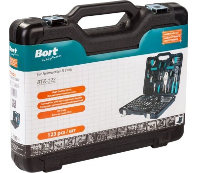 Набор инструмента BORT BTK-123