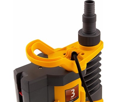 Дренажный насос DENZEL Дренажный насос DPХ650, 650 Вт, подъем 7 м, 11500 л/ч 97225