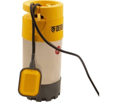 Дренажный насос DENZEL Погружной насос высокого давления PH1100, 1100Вт, подъем 40м, 5500 л/ч 97234