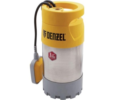 Дренажный насос DENZEL Погружной насос высокого давления PH1100, 1100Вт, подъем 40м, 5500 л/ч 97234