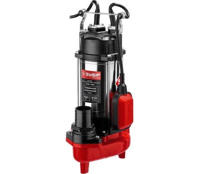 Насос фекальный ЗУБР НПФ-750 Фекальный насос
