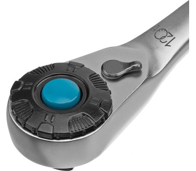 Наборы инструмента GROSS Набор торцевых головок, трещотка 120 зубьев, 41 предмет, 1/2