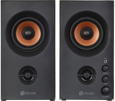 Акустика 2.0 ОКЛИК OK-164 черный