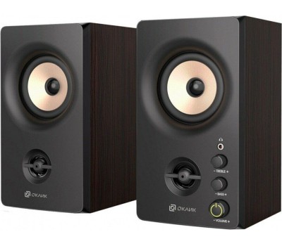 Акустика 2.0 ОКЛИК OK-164 черный