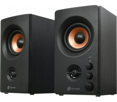 Акустика 2.0 ОКЛИК OK-164 черный