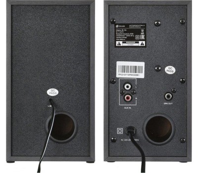 Акустика 2.0 ОКЛИК OK-164 черный