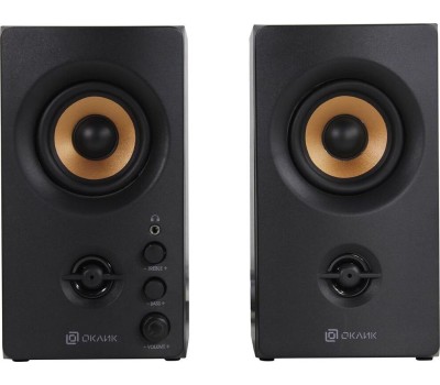 Акустика 2.0 ОКЛИК OK-164 черный