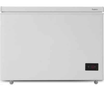 Морозильник БИРЮСА 240 KDN 190л. белый