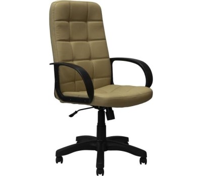 Кресло компьютерное ЯРКРЕСЛА Кр70 ТГ ПЛАСТ К31 (ткань Крафт светло-серая)