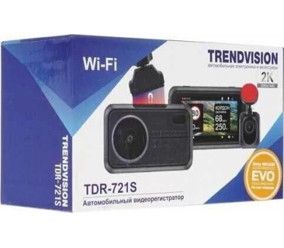 Видеорегистратор TRENDVISION TDR-721S EVO