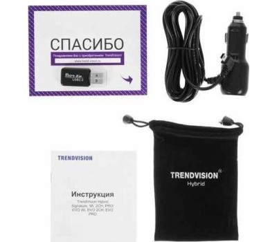 Видеорегистратор TRENDVISION TDR-721S EVO