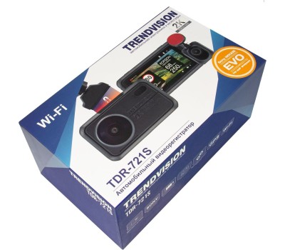 Видеорегистратор TRENDVISION TDR-721S EVO
