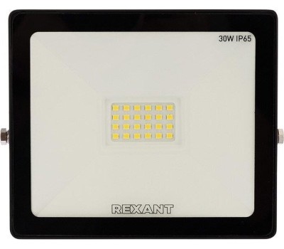 Прожектор светодиодный REXANT (605-003) 30 Вт 200-260В IP65 2400 лм 6500 K холодный свет