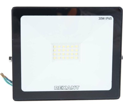Прожектор светодиодный REXANT (605-003) 30 Вт 200-260В IP65 2400 лм 6500 K холодный свет