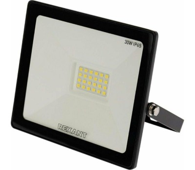 Прожектор светодиодный REXANT (605-003) 30 Вт 200-260В IP65 2400 лм 6500 K холодный свет