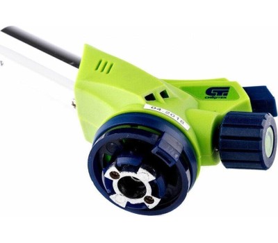 Инструмент для пайки и сварки СИБРТЕХ Горелка газовая на бутановый баллон 91421