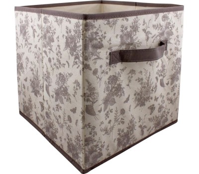 ДЛЯ ДОМА ЕГ (17913) Elegance Короб 30х30х30 см - 24