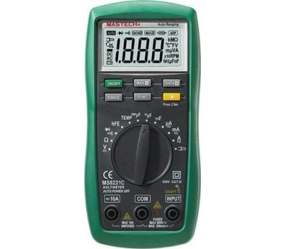 Измерительные приборы MASTECH (13-2056) MS8221С УНИВЕРСАЛЬНЫЙ МУЛЬТИМЕТР