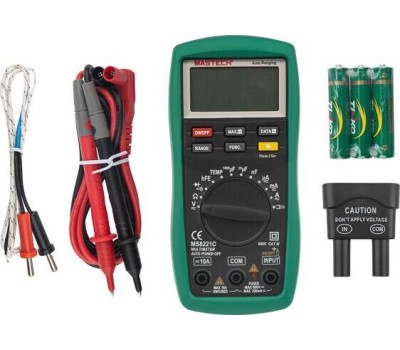Измерительные приборы MASTECH (13-2056) MS8221С УНИВЕРСАЛЬНЫЙ МУЛЬТИМЕТР