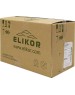 Встраиваемая вытяжка ELIKOR FLAT 42П-430-К3Д белый/хром врезной блок