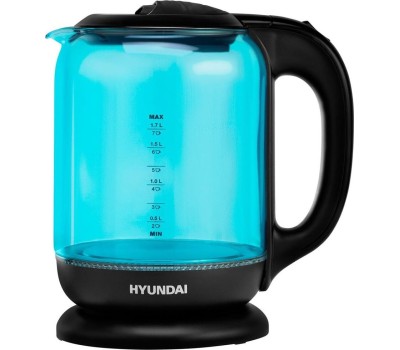 Чайник электрический HYUNDAI HYK-G2806 (1.8л. стекло)
